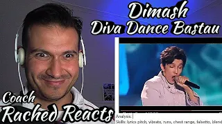 Vocal Coach Reaction + Analysis - Dimash - Diva Dance Bastau