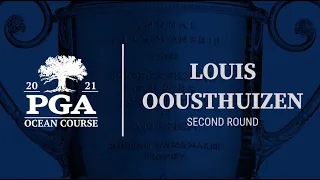 Louis Oosthuizen Round 2 Highlights: 2021 PGA Championship at The Ocean Course