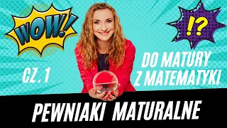 🆕💥 Pewniaki maturalne matematyka matura 2024 #matura2024  #matematyka #pewniaki