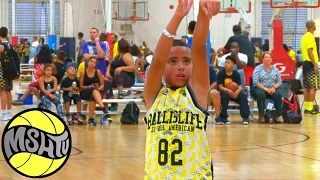 2023 Devin Lewis shows RANGE at 2016 EBC Jr All American Camp