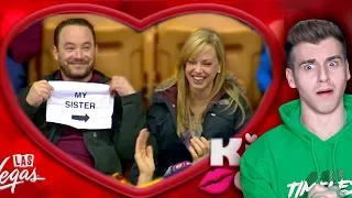 Most Awkward Kiss Cam Moments Continued