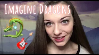ASMR - Imagine Dragons - Band Spotlight (Soft Singing + Mic Brushing) 🎶🐉🎙