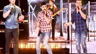 Restless Road "That's My Kind of Night" - Live Week 7: Semifinal - The X Factor USA 2013