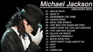 Michael Jackson Greatest Hits Playlist - The best songs of "King of Pop"