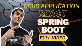 Build a Complete CRUD Application with Spring Boot and React