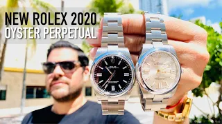 New Rolex 2020 Oyster Perpetual - Best Entry Level Rolex Watch?