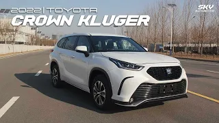 All New Toyota CROWN KLUGER 2022 | Well Balance Family SUV!