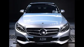 2017 MERCEDES BENZ C180 AVANTGARDE (R17 LED)