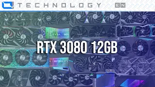 Which RTX 3080 12GB to BUY and AVOID! | 48 Cards Compared! Asus, MSI, EVGA, Gigabyte, PNY, Etc.