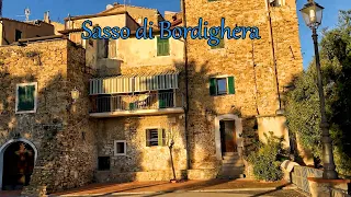 Sasso di Bordighera (Italy) | Old Town Walkin´ Tour | La stella-Magnifica Comunità degli Otto Luoghi