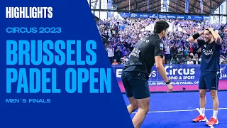 Final Highlights Tapia/Coello Vs Stupaczuk/Di Nenno Circus Brussels Padel Open 2023