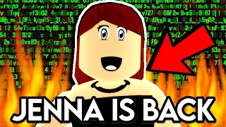 JENNA The ROBLOX HACKER..is BACK?!