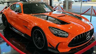 2021 Mercedes-AMG GT Black Series in "Magma Beam Orange" - Atkins Cars