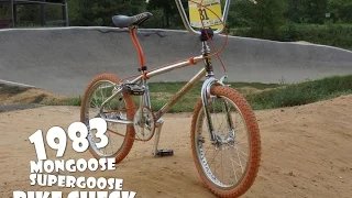 1983 mongoose Supergoose Bike Check