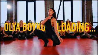 Choreography "Loading" by Olya Boyko