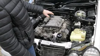 Swap 4.3 на 210 Mercedes