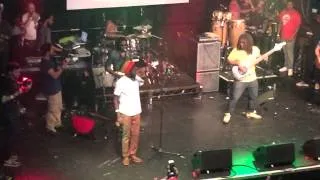 Chronixx - Here comes Trouble (incomplete) -  live at Electric Brixton 2014