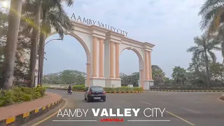 Aamby Valley City in 4K | Lonavala | Sahara | India