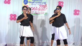 shaji pappan...Dance...mechery trust kudapuzha