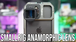 SmallRig 1.55x Anamorphic Lens Review