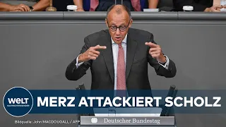 FRIEDRICH MERZ: Ampel wird "Zeitenwende"-Herausforderungen nicht gerecht | WELT DOKUMENT