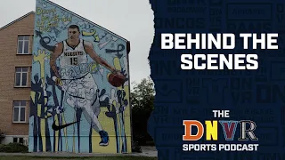 Early season Denver Nuggets themes and behind the scenes of DNVR's documentary on Serbian basketball