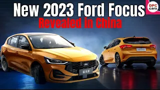 New 2023 Ford Focus Revealed in China