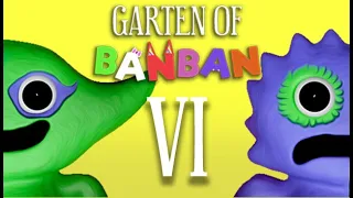 Garten of Banban Chapter 6 (gameplay) Update || ALL NEW BOSSES + SECRET ENDING!