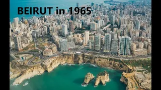 BEIRUT IN 1965. Euro-Spy Movie.