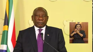 President Cyril Ramaphosa addresses the Nation on South Africa’s Energy Action Plan