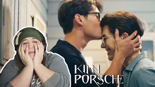 Love in the Air, Me on the Ground [KinnPorsche Ep. 8 reaction]