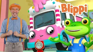 Transportation Song | Songs For Kids | Blippi & @Gecko's Garage - Trucks For Children ​Special