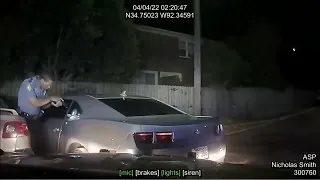 High speed Arkansas State Police Pursuit in Chevrolet CAMARO