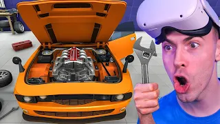 Zostałem Mechanikiem Samochodowym VR!