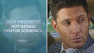 dean winchester hot/badass twixtor scenepack (1080p)