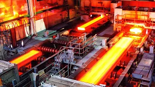 Explore The Extremely Large Capacity Hot-Rolling Mill | Producing Steel Coil And Rebar