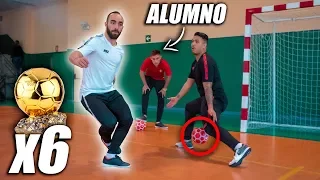 RICARDINHO ME ENSEÑA EL SECRETO DE SUS REGATES - Futsal & Fútbol Calle