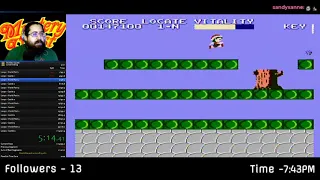 Mystery Quest (NES) WR Good Ending