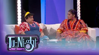 La INDIA YURIDIA se enfrenta a DOÑA MARGARA en  Tu-Night con Omar Chaparro