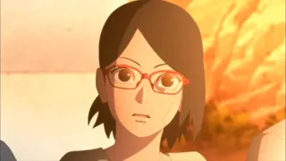 Sarada finds out Boruto destroys Sasuke Rinnegan (English Subtitles)