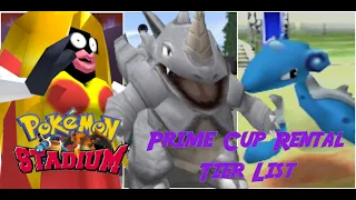 Pokemon Stadium N64 Rental Tier List Pro Tips - Prime Cup Quick Guide How to Win on Nintendo Switch