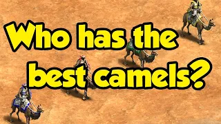 Best Camels in AoE2 (updated for 2022)