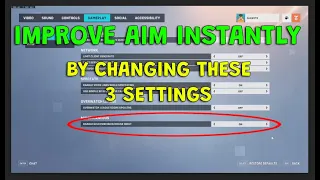 FIX YOUR AIM in Overwatch 2 (Best Mouse & Keyboard Settings)