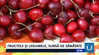 Fructele și legumele, sursă de sănătate