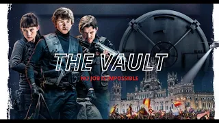 THE VAULT (2021)  MOVIE EXPLAINED IN HINDI