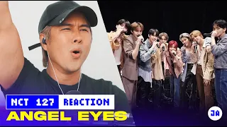 Performer Reacts to NCT 127 'Angel Eyes' Track Video | Jeff Avenue