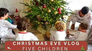 CHRISTMAS EVE VLOG| meal prep, xmas eve boxes, Father Christmas treats