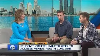 West Bloomfield High School students create U-Matter week to address mental health concerns