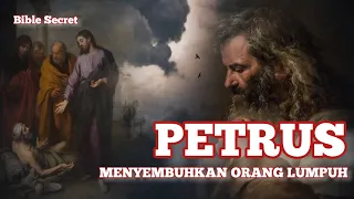 Petrus menyembuhkan orang lumpuh | Bible Movie | Sub Indo | @cerita_koinonia