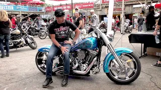 Check out this Fully Modified 2010 Harley Davidson Fatboy | DK Interviews